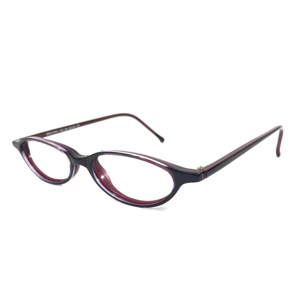 ogi Petite Eyeglasses Frames MOD. A7051 COL. 165 Blue on Bordeaux Red 45-18-140